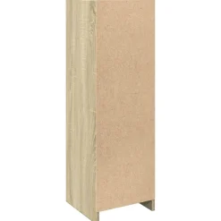 vidaXL Armario de baño madera contrachapada color roble 30x30x95 cm Roble Sonoma Hot