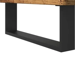 vidaXL Conjuntos De Muebles-Armario de baño madera de ingeniería envejecida 58x33x60 cm