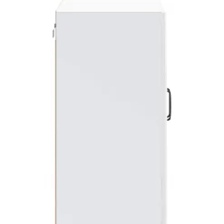 vidaXL Armario de cocina de pared con puerta de cristal