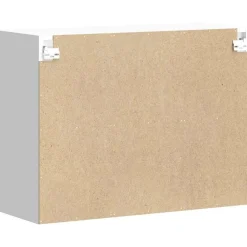 vidaXL Armario de cocina de pared con puerta de cristal