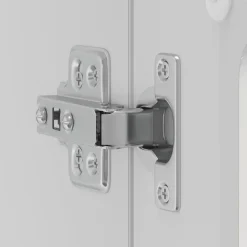 vidaXL Armario de cocina de pared con puerta de cristal