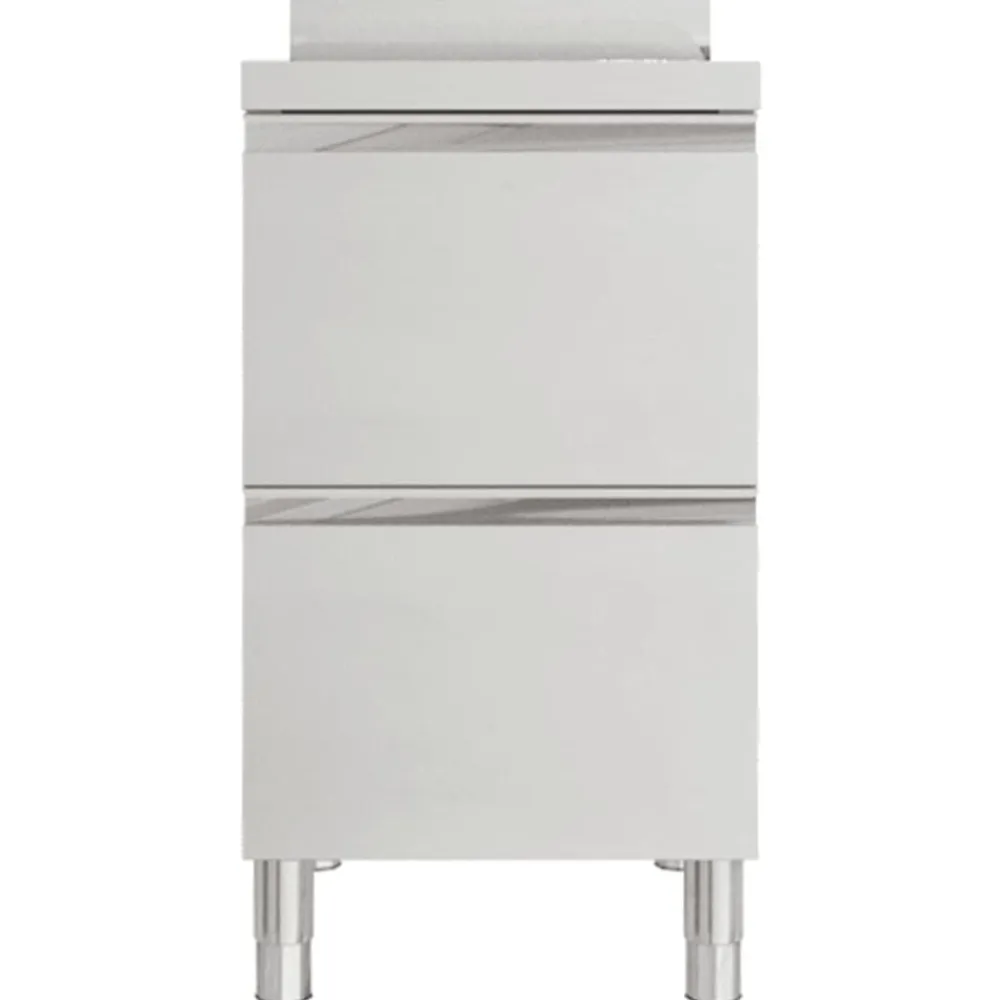 vidaXL Armario de cocina comercial con 2 cajones 50x60x96 cm Sale