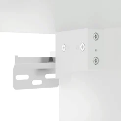 vidaXL Armarios Y Almacenamiento-Armario de cocina de pared con puerta de cristal 