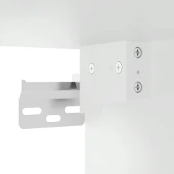 vidaXL Armarios Y Almacenamiento-Armario de cocina de pared con puerta de cristal 