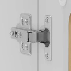 vidaXL Armarios Y Almacenamiento-Armario de cocina de pared con puerta de cristal 