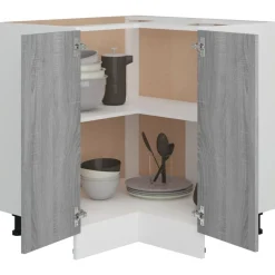 vidaXL Armarios Y Almacenamiento-Armario de cocina 