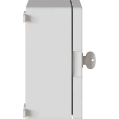 vidaXL Suministros Eléctricos-Armario de Control 25 x 13 x 24 cm Plástico ABS