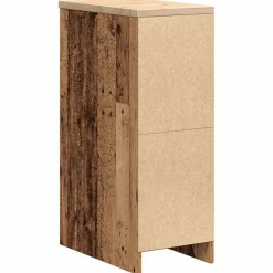 vidaXL Armario de garaje de madera vieja 30x51x85 cm Madera antigua Sale
