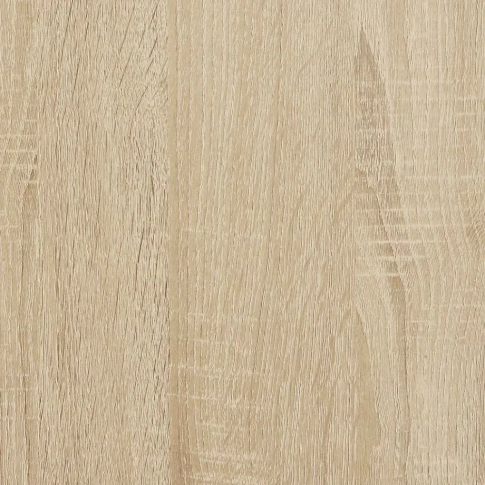 vidaXL Armario de Golf con rueda Liso 65 x 45 x 98 cm Roble Sonoma Outlet