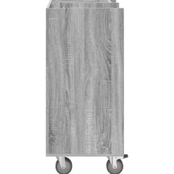 vidaXL Actividades Al Aire Libre-Armario de Golf con rueda Liso 65 x 45 x 98 cm