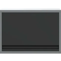 vidaXL Armario de herramientas y Gris 50 x 25 x 35 cm Negro Hot