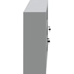 vidaXL Armario de herramientas y Gris 50 x 20 x 55 cm Negro Online