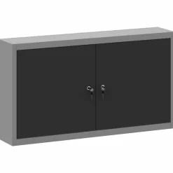 vidaXL Accesorios De Bricolaje-Armario de herramientas y Gris 50 x 20 x 55 cm