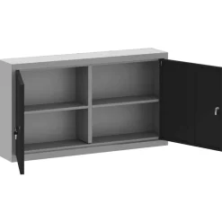 vidaXL Accesorios De Bricolaje-Armario de herramientas y Gris 50 x 20 x 55 cm