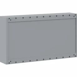 vidaXL Accesorios De Bricolaje-Armario de herramientas y Gris 50 x 20 x 55 cm