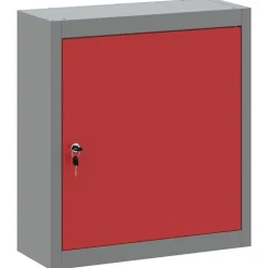 vidaXL Accesorios De Bricolaje-Armario de herramientas con estante y Gris 50 x 20 x 55 cm