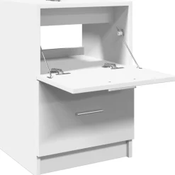 vidaXL Conjuntos De Muebles-Armario de lavabo madera de ingeniería 40x37x59 cm