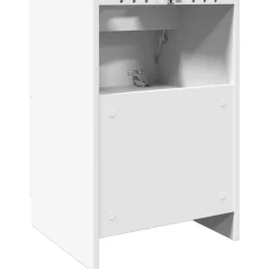 vidaXL Conjuntos De Muebles-Armario de lavabo madera de ingeniería 40x37x59 cm