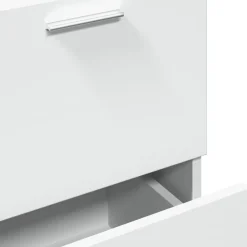 vidaXL Conjuntos De Muebles-Armario de lavabo madera de ingeniería 40x37x59 cm