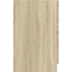 vidaXL Armario de lavabo madera de ingeniería 40x37x59 cm Roble Sonoma Online