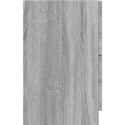 vidaXL Conjuntos De Muebles-Armario de lavabo madera de ingeniería 40x37x59 cm