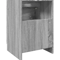 vidaXL Conjuntos De Muebles-Armario de lavabo madera de ingeniería 40x37x59 cm