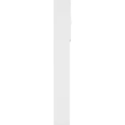 vidaXL Armario de lavadora 64x25,5x190 cm Blanco New