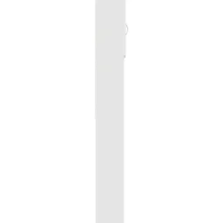 vidaXL Armario de lavadora madera ingeniería 64x24x190 cm Blanco Hot