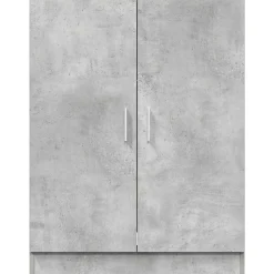 vidaXL Armario de lavadora gris hormigón 70,5x71,5x91,5 cm Gris hormig&oacute;n Online