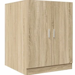 vidaXL Accesorios Para Electrodomésticos-Armario de lavadora 70,5x71,5x91,5 cm