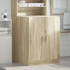 vidaXL Accesorios Para Electrodomésticos-Armario de lavadora 70,5x71,5x91,5 cm