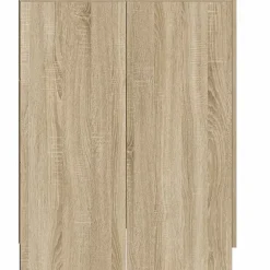 vidaXL Accesorios Para Electrodomésticos-Armario de lavadora 70,5x71,5x91,5 cm