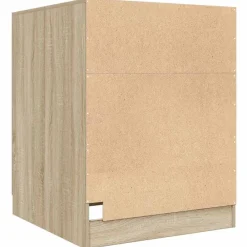 vidaXL Accesorios Para Electrodomésticos-Armario de lavadora 70,5x71,5x91,5 cm