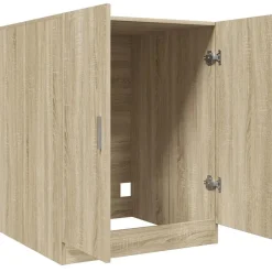 vidaXL Accesorios Para Electrodomésticos-Armario de lavadora 70,5x71,5x91,5 cm