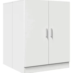 vidaXL Accesorios Para Electrodomésticos-Armario de lavadora 71x71,5x91,5 cm