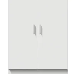 vidaXL Accesorios Para Electrodomésticos-Armario de lavadora 71x71,5x91,5 cm