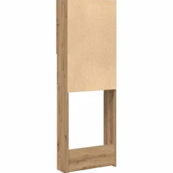 vidaXL Accesorios Para Electrodomésticos-Armario de lavadora 64x25,5x190 cm