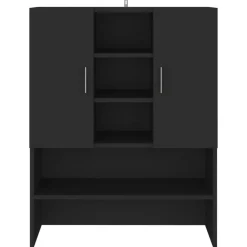 vidaXL Accesorios Para Electrodomésticos-Armario de lavadora 70,5x25,5x90 cm