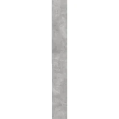 vidaXL Accesorios Para Electrodomésticos-Armario de lavadora gris hormigón 64x24x190 cm
