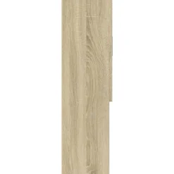 vidaXL Armario de lavadora 70,5x24x90 cm Roble Sonoma Best