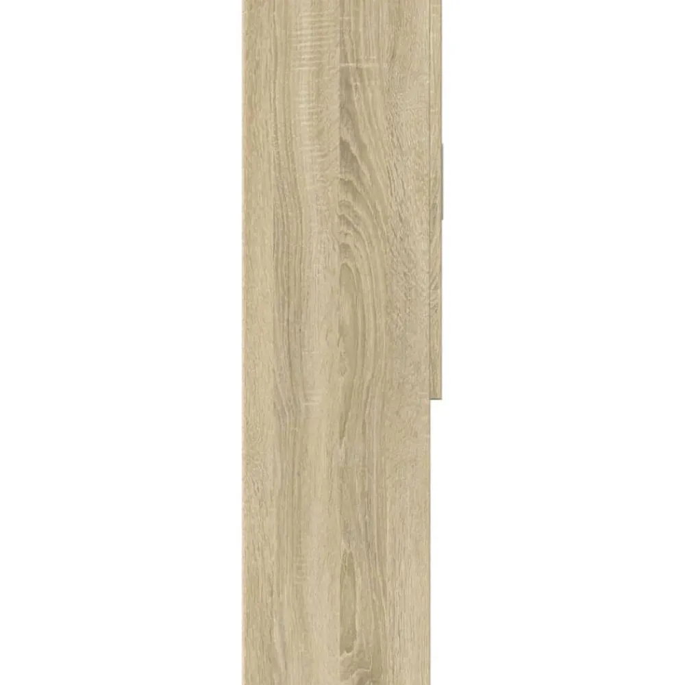 vidaXL Armario de lavadora 70,5x24x90 cm Roble Sonoma Best