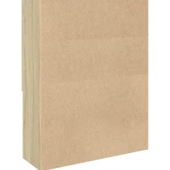 vidaXL Armario de lavadora 70,5x24x90 cm Roble Sonoma Best