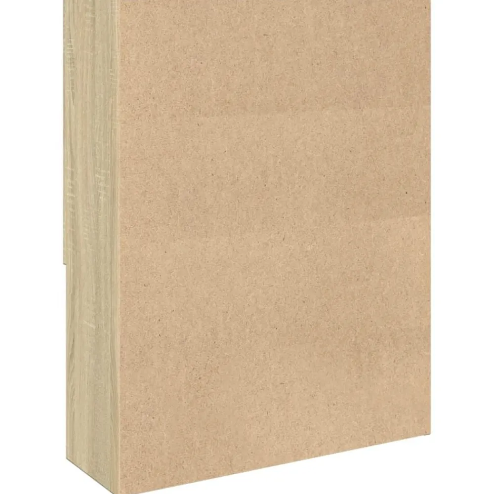 vidaXL Armario de lavadora 70,5x24x90 cm Roble Sonoma Best