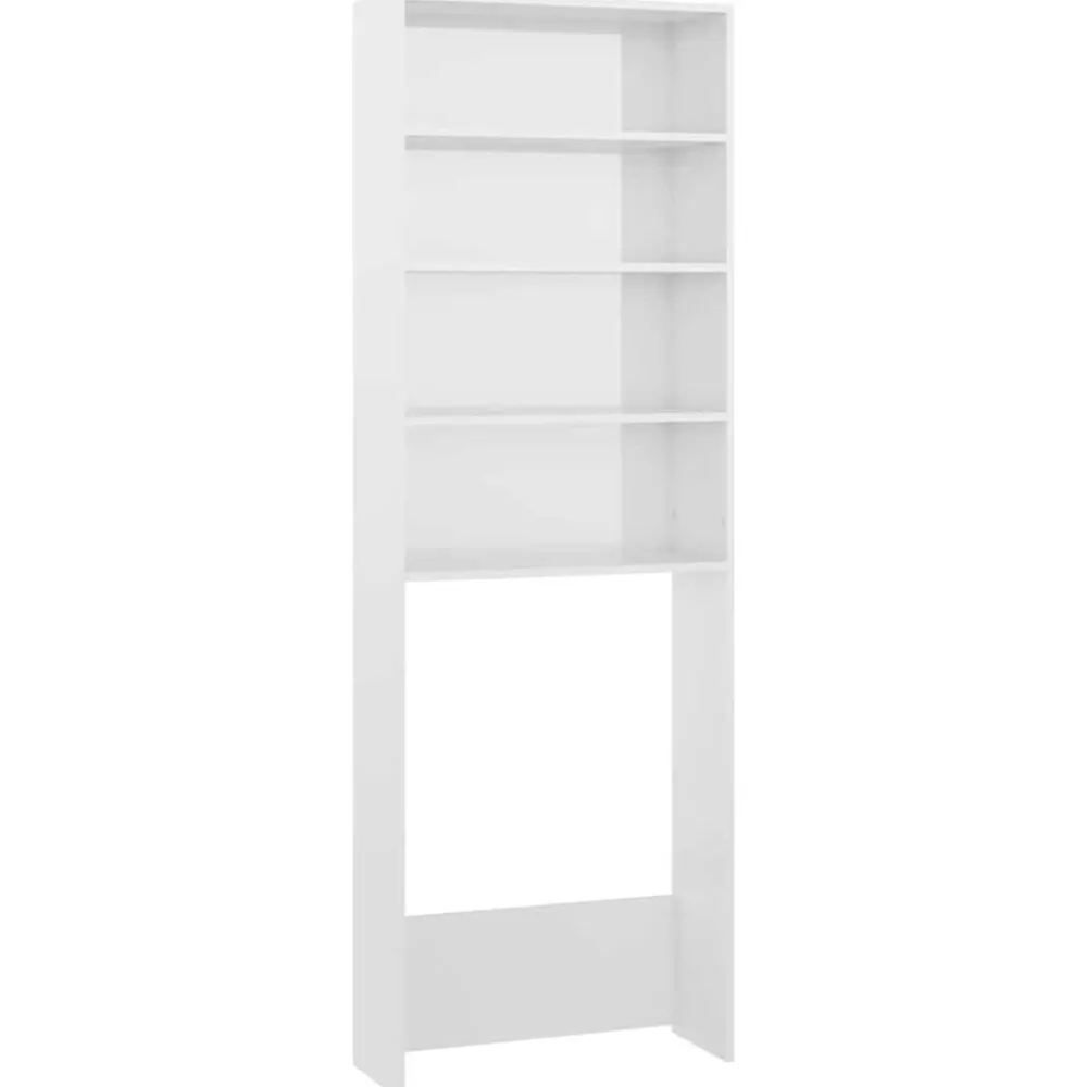 vidaXL Accesorios Para Electrodomésticos-Armario de lavadora 64x24x190 cm