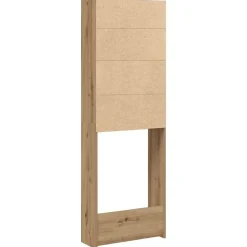 vidaXL Accesorios Para Electrodomésticos-Armario de lavadora 64x24x190 cm