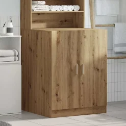 vidaXL Accesorios Para Electrodomésticos-Armario de lavadora 70,5x71,5x91,5 cm