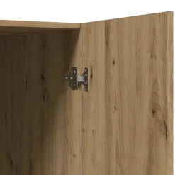 vidaXL Accesorios Para Electrodomésticos-Armario de lavadora 70,5x71,5x91,5 cm