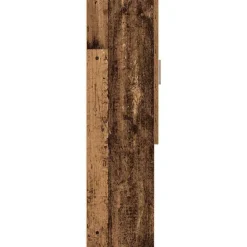 vidaXL Accesorios Para Electrodomésticos-Armario de lavadora madera envejecida 70,5x25,5x90 cm