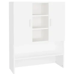 vidaXL Accesorios Para Electrodomésticos-Armario de lavadora 70,5x25,5x90 cm