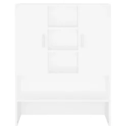 vidaXL Accesorios Para Electrodomésticos-Armario de lavadora 70,5x25,5x90 cm